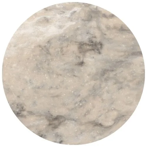 Creme shower tile color