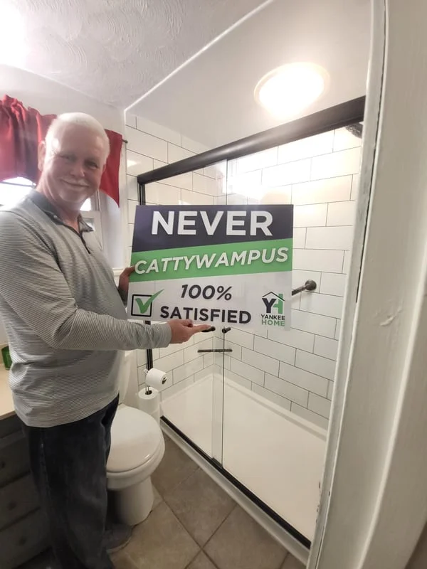 Customer yard sign testimonial 1