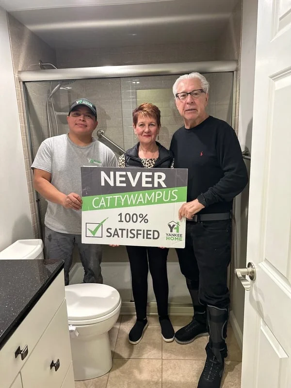 Customer yard sign testimonial 2